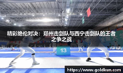 精彩绝伦对决：郑州击剑队与西宁击剑队的王者之争之战